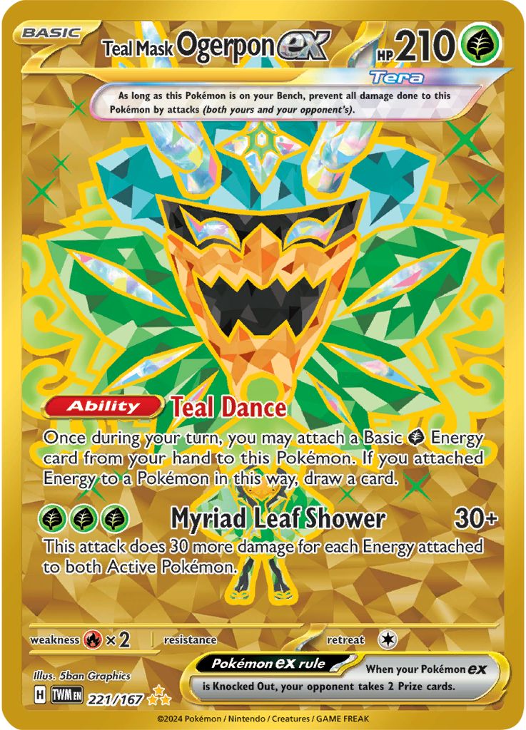 Teal Mask Ogerpon ex